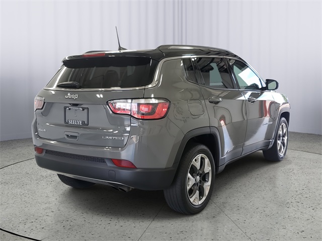 2019 Jeep Compass Limited photo 2