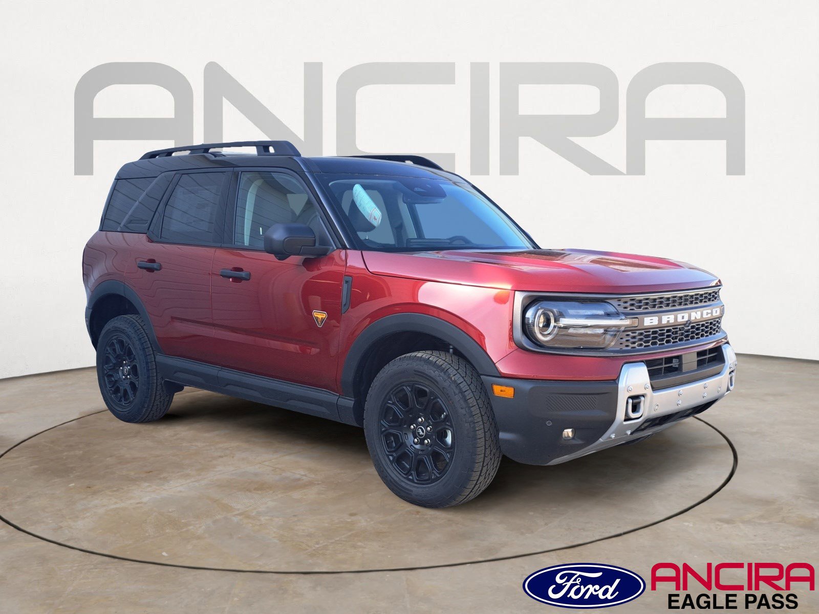 2025 Ford Bronco Sport Badlands's photo