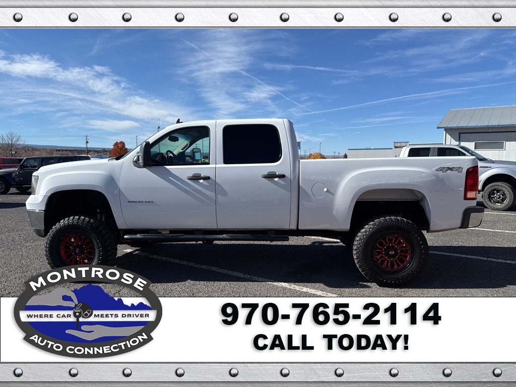 2011 Gmc Sierra 2500 HD SLE photo 4