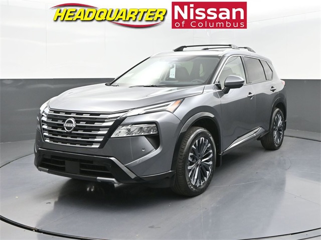 2026 Nissan Rogue Platinum's photo