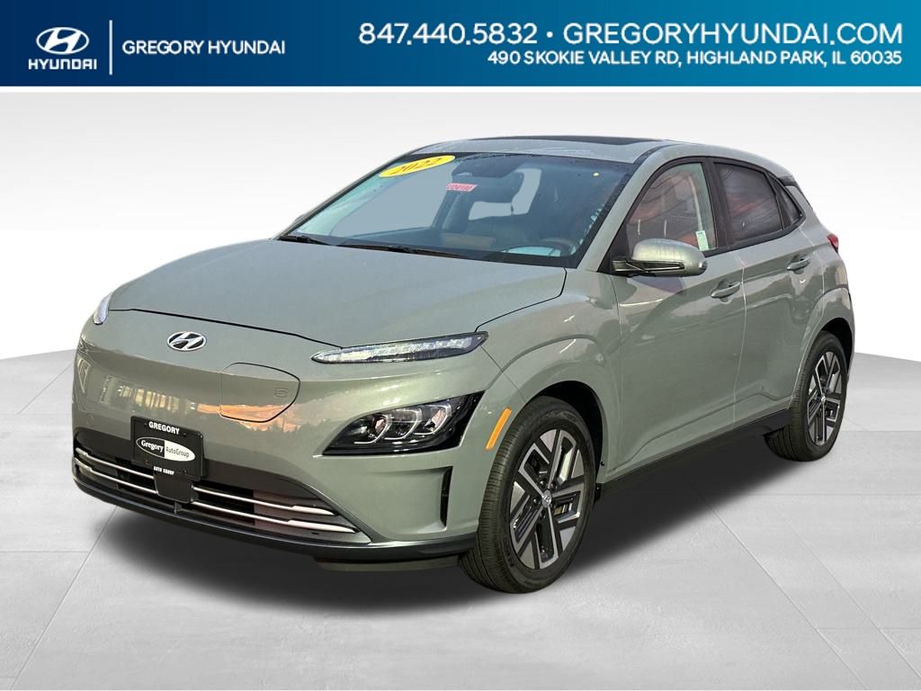 2022 Hyundai Kona EV Limited's photo
