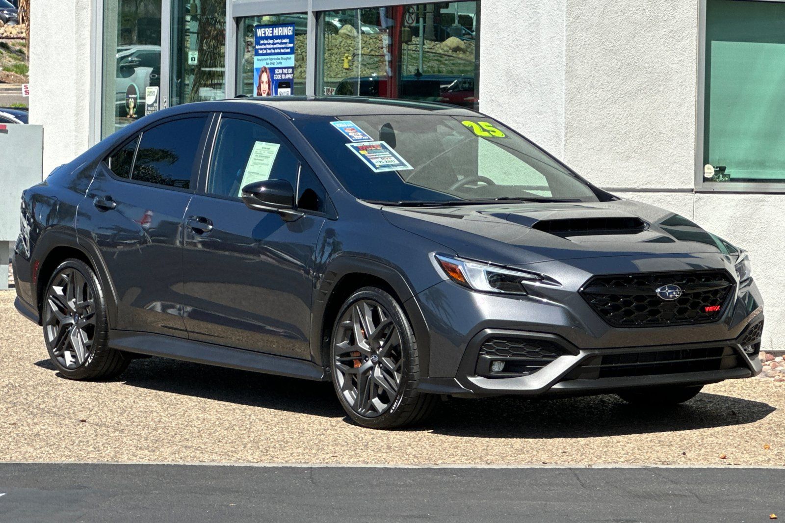 2025 Subaru WRX tS photo 2