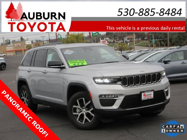 2024 Jeep Grand Cherokee Limited's photo