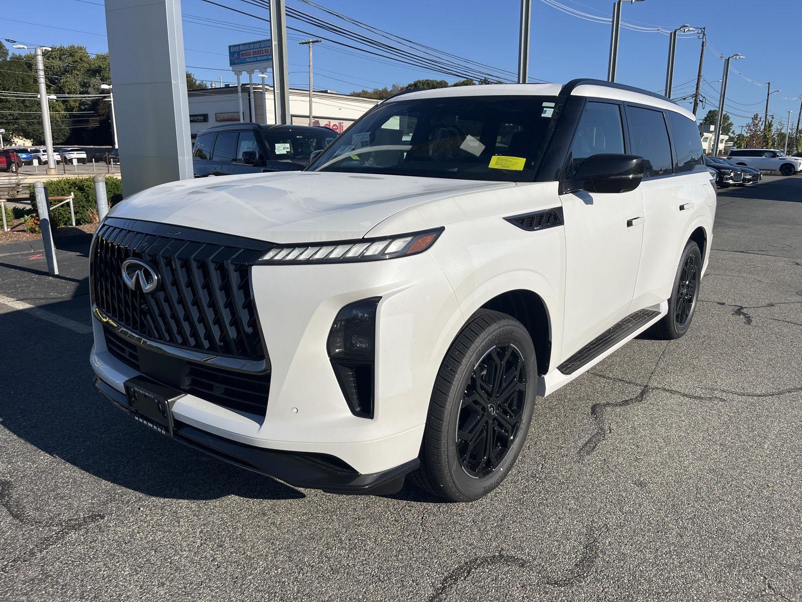2026 Infiniti QX80 Sensory photo 6