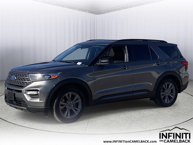 2022 Ford Explorer XLT's photo