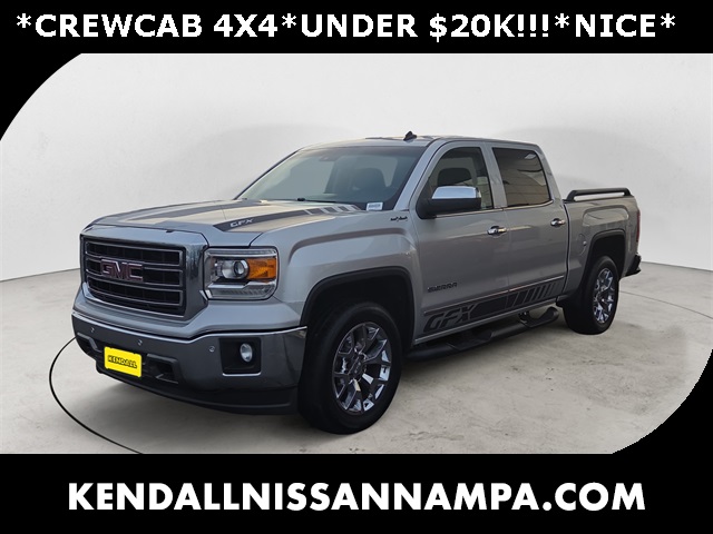 2014 GMC Sierra 1500 SLT