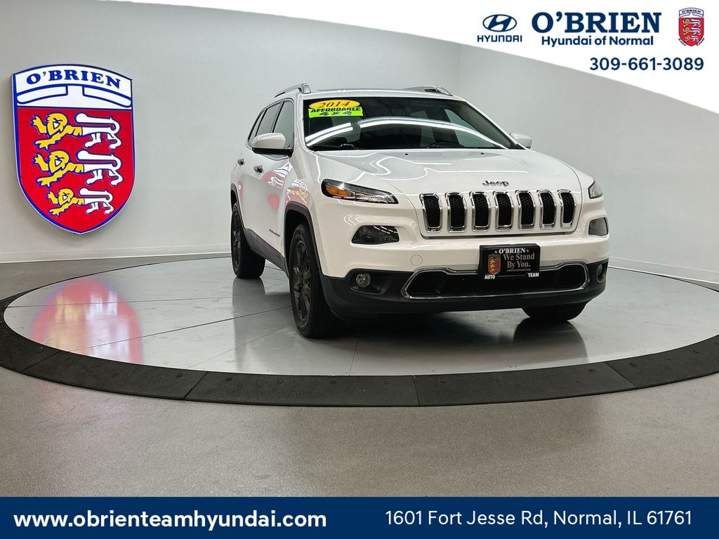 2014 Jeep Cherokee Limited's photo