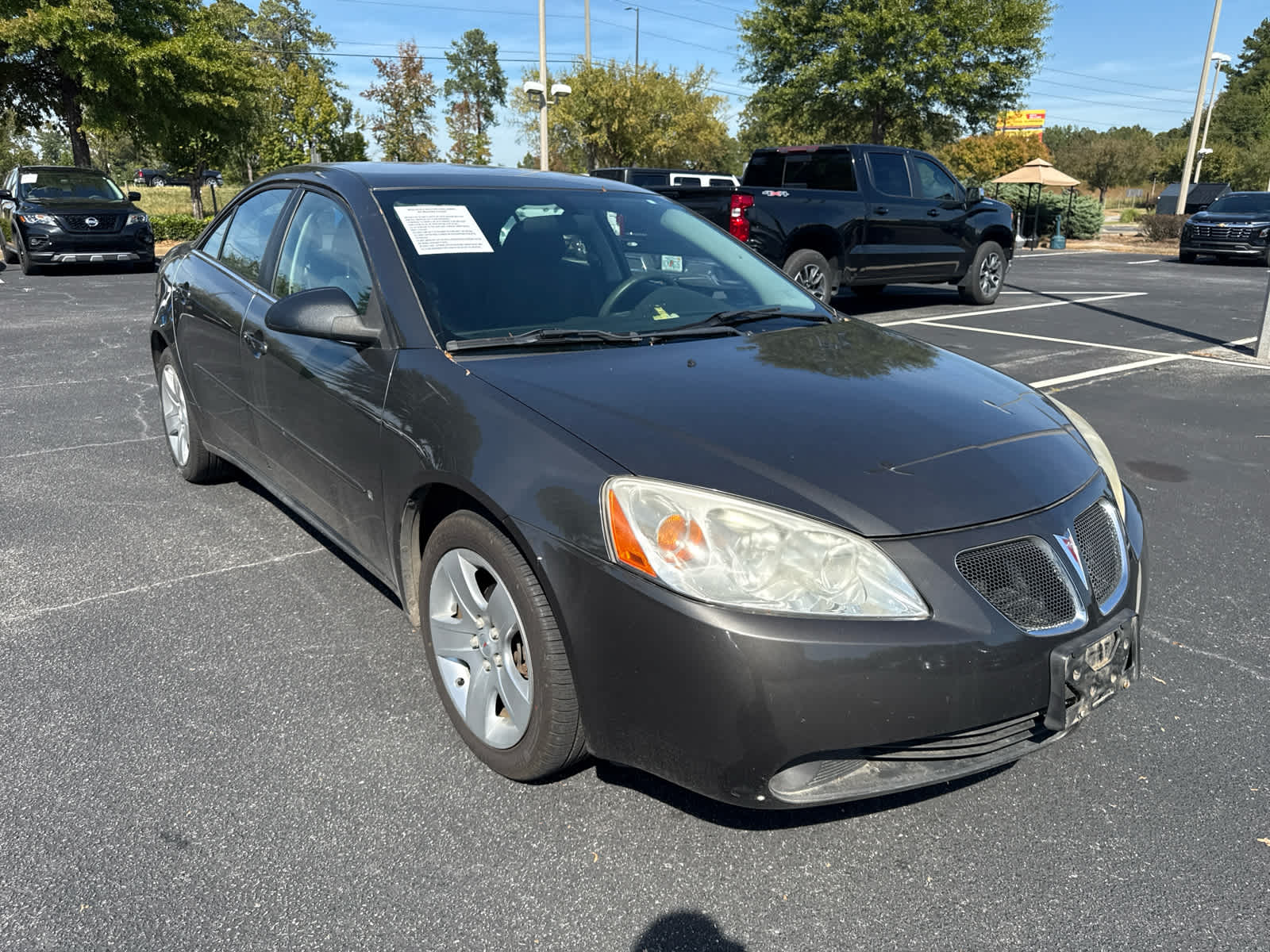 Used 2007 Pontiac G6 Base with VIN 1G2ZG58B574162378 for sale in Auburn, AL