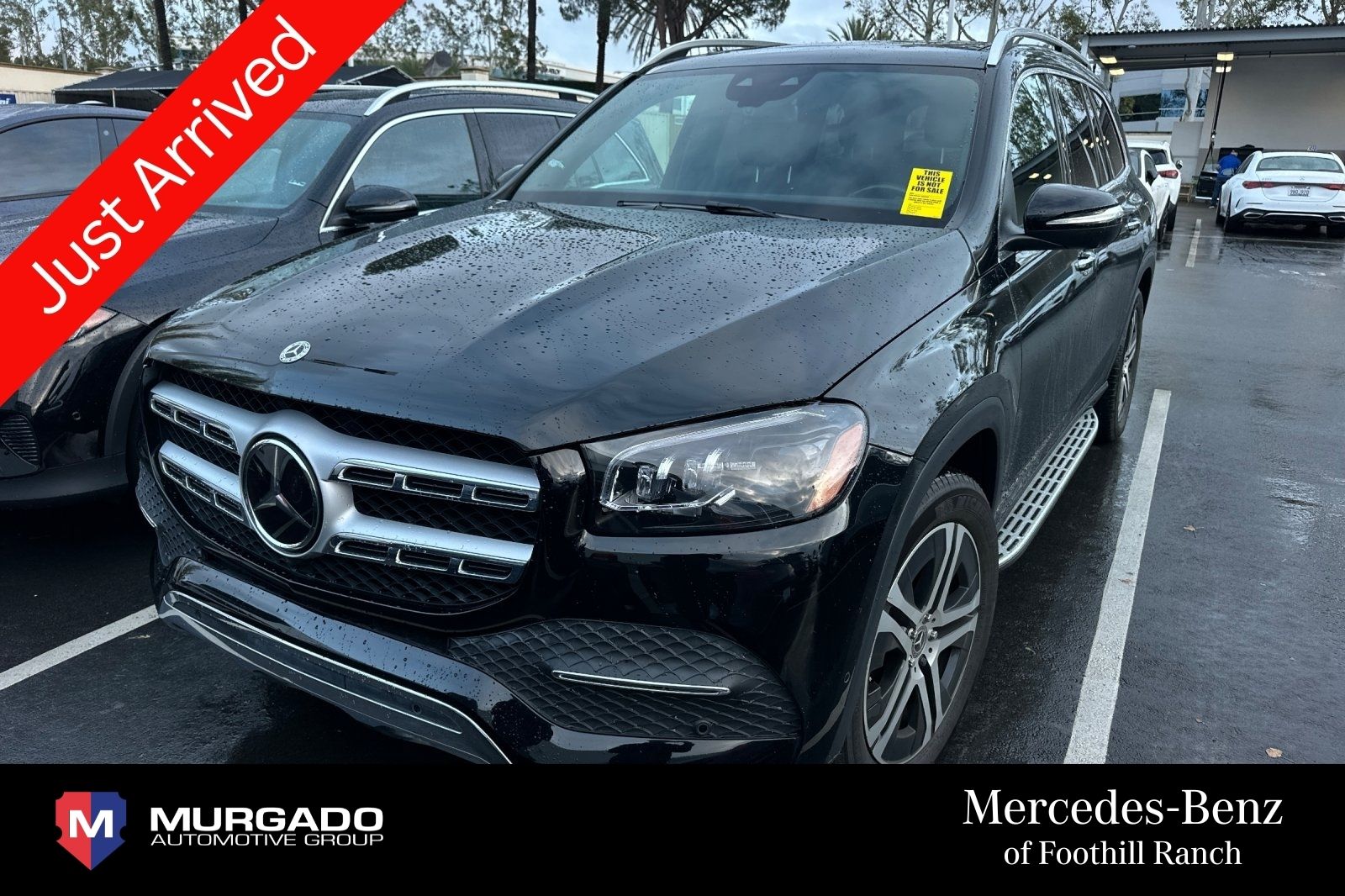 2022 Mercedes-Benz GLS GLS450's photo