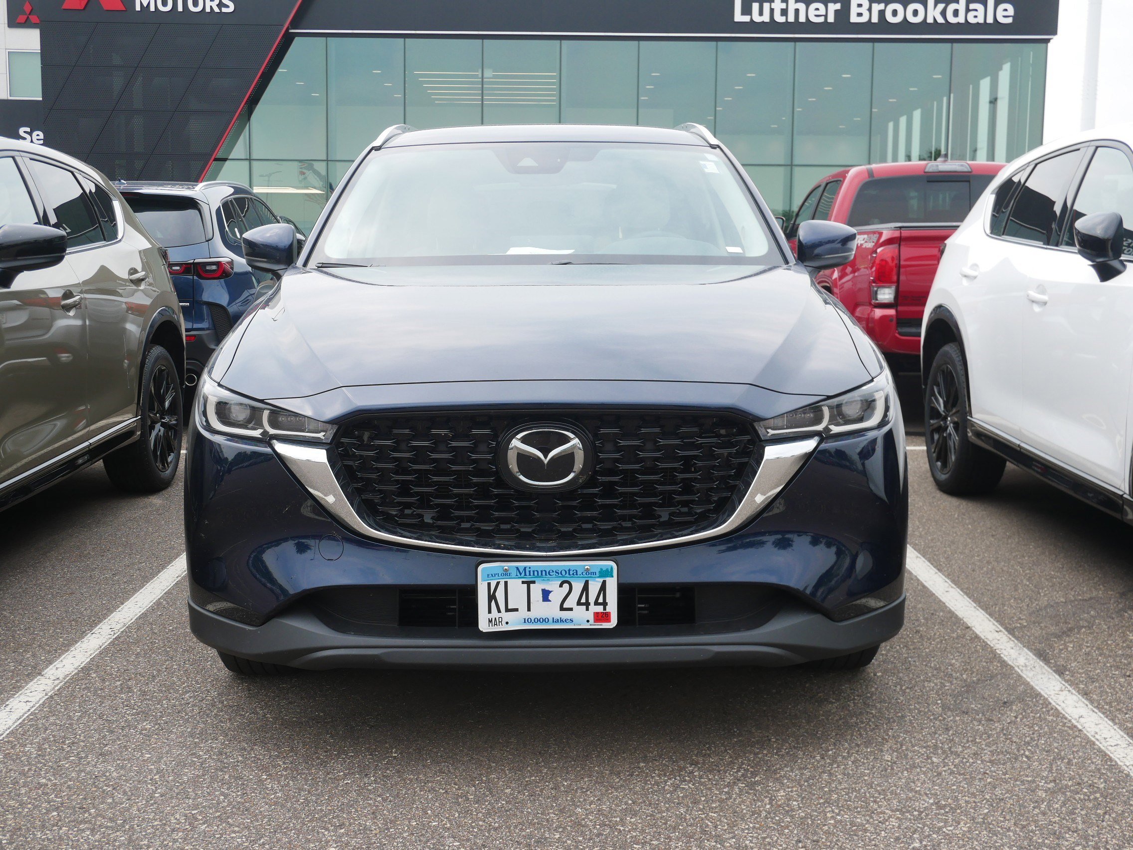 Certified 2023 Mazda CX-5 S Select Package with VIN JM3KFBBM2P0220860 for sale in Brooklyn Center, Minnesota