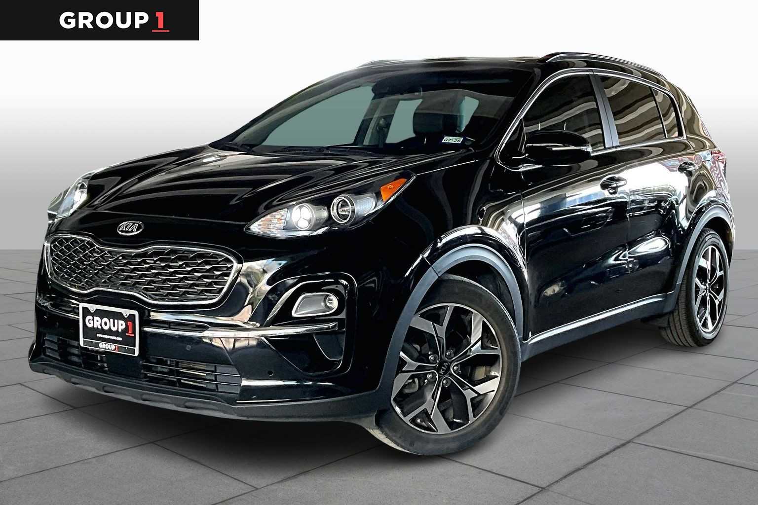 2022 Kia Sportage EX