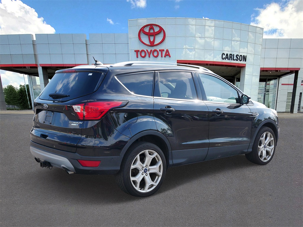 2019 Ford Escape Titanium photo 4