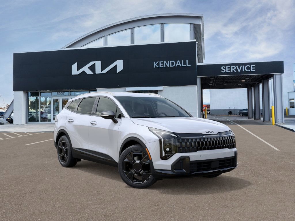2026 Kia Sportage X-Line photo 8