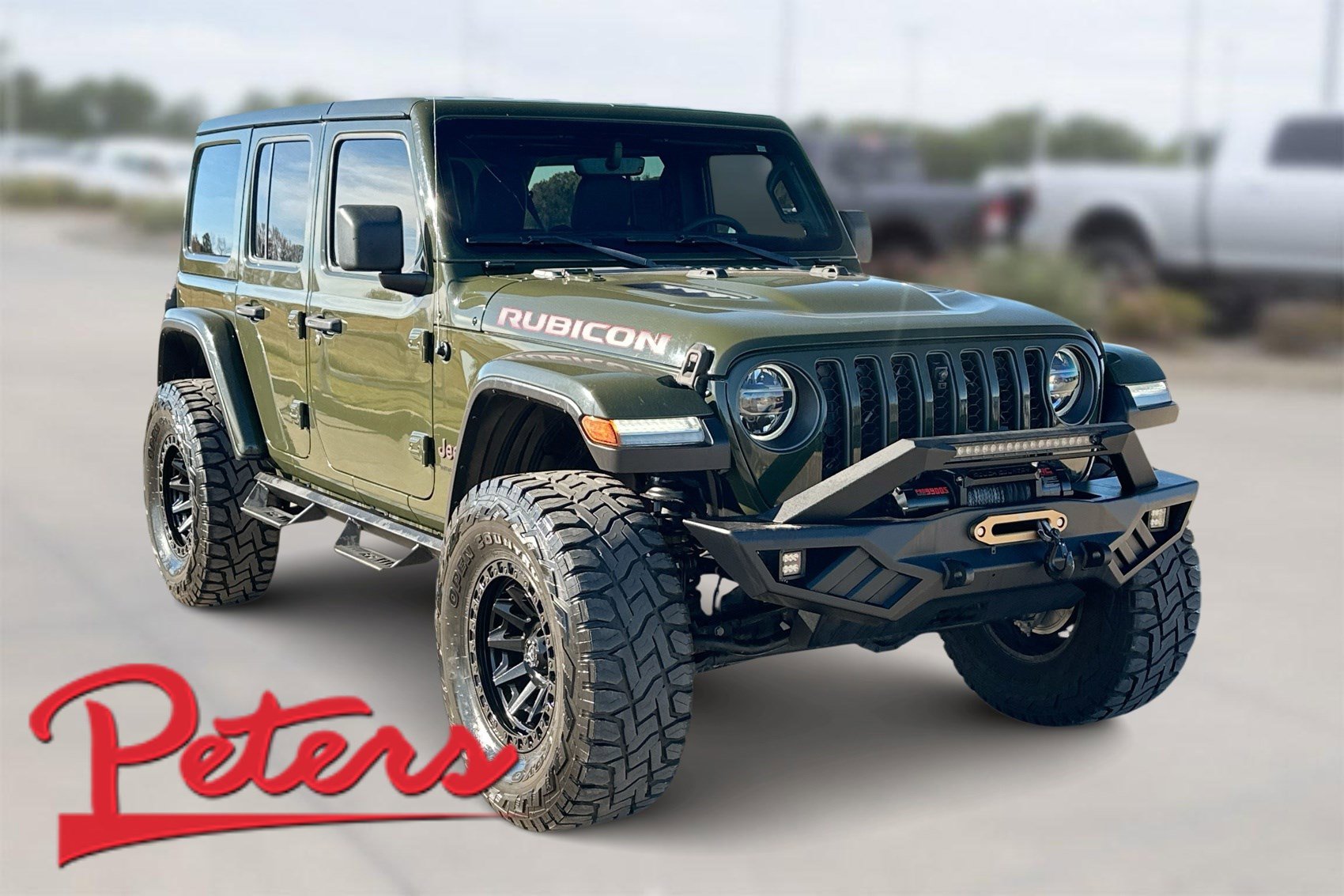 2021 Jeep Wrangler Unlimited Rubicon's photo