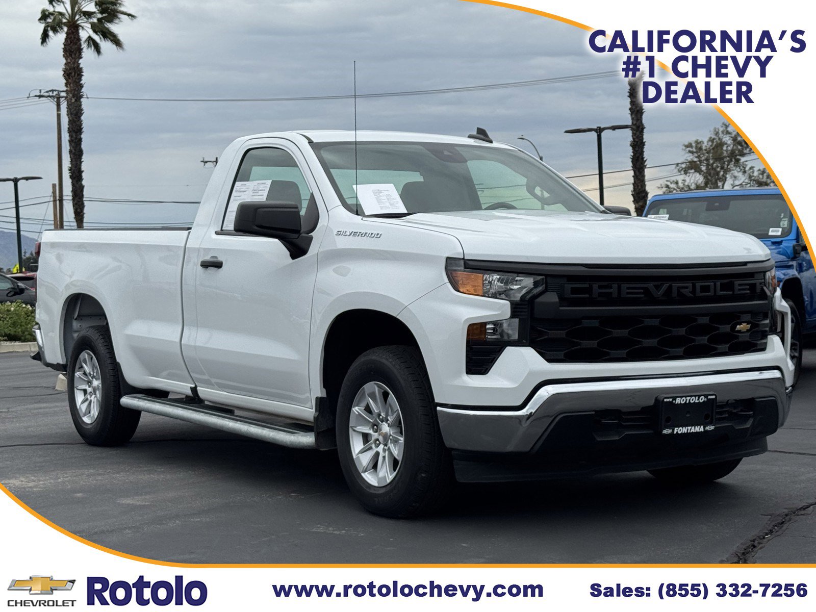 2024 Chevrolet Silverado 1500 Work Truck's photo