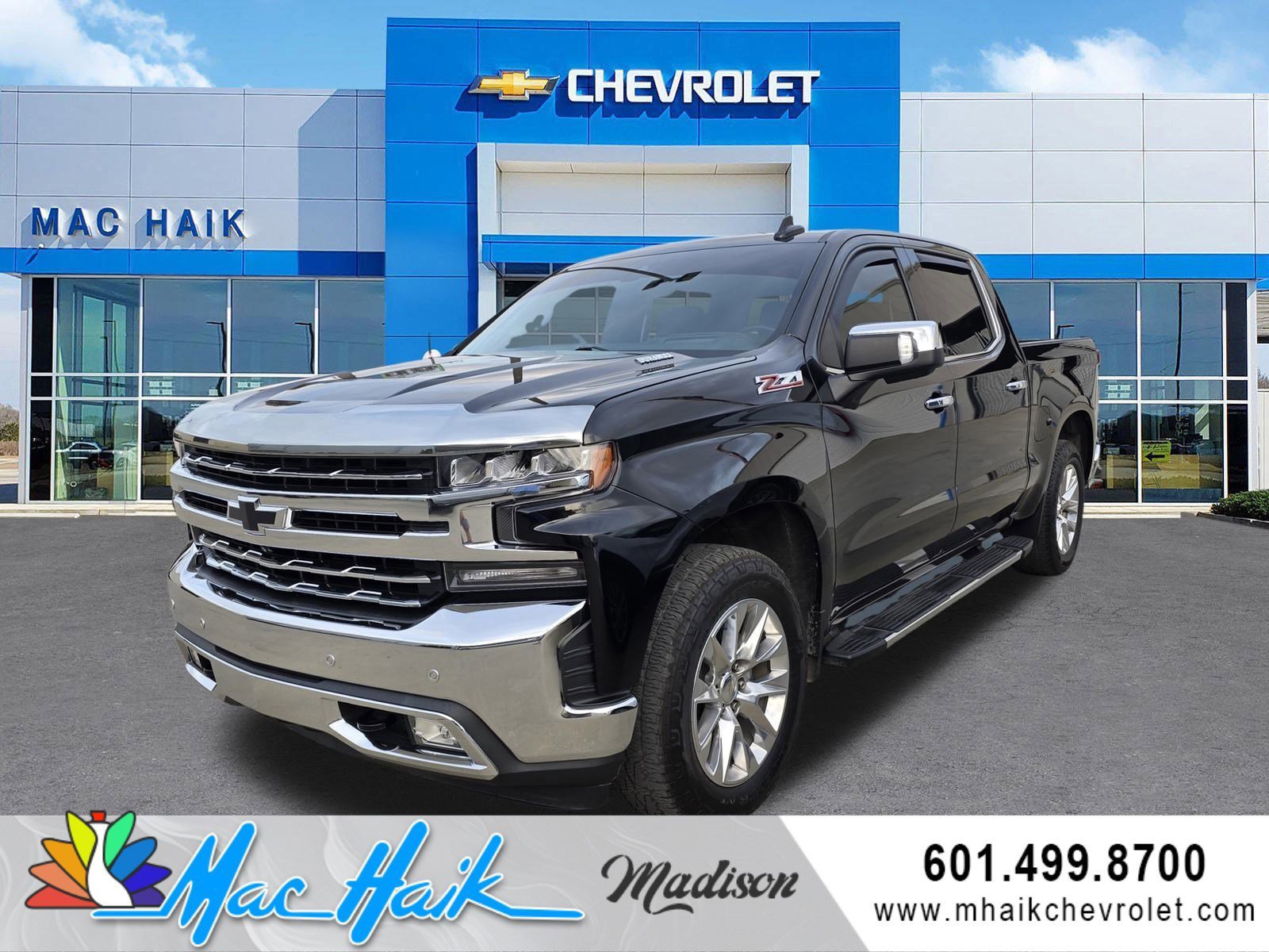 2021 Chevrolet Silverado 1500 LTZ's photo