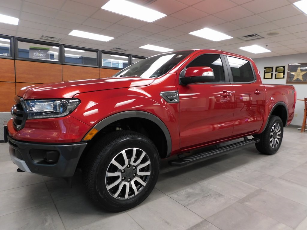 2020 Ford Ranger Lariat's photo