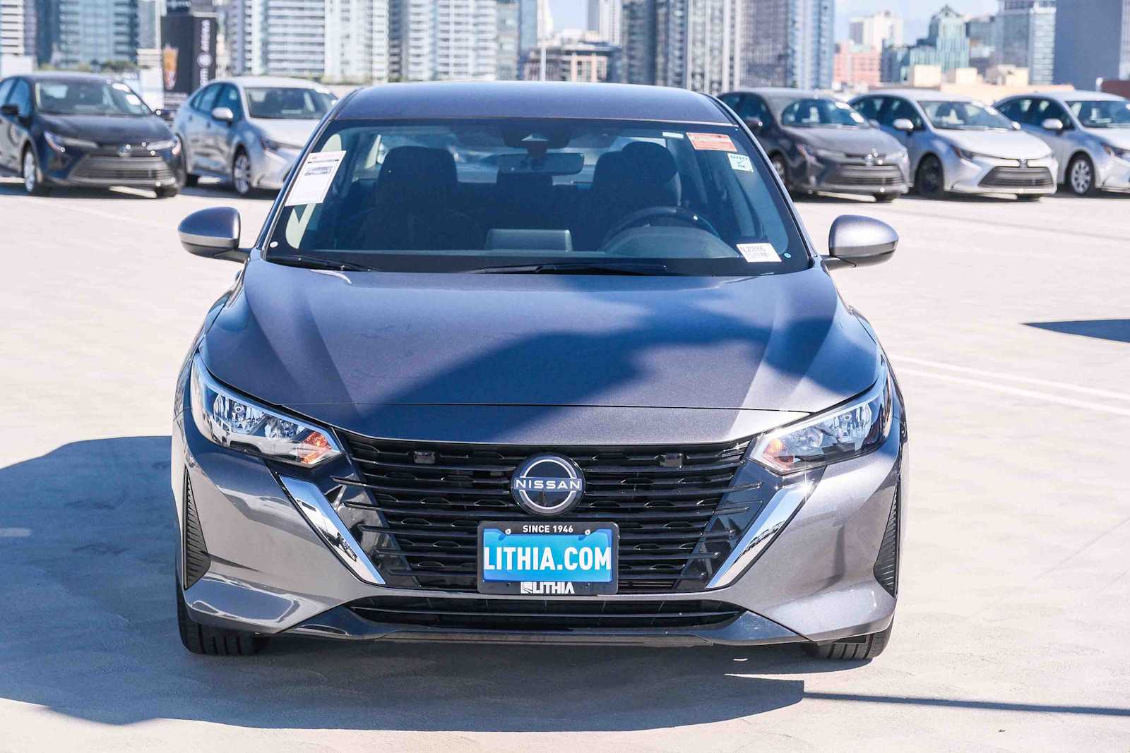 2025 Nissan Sentra SV photo 2