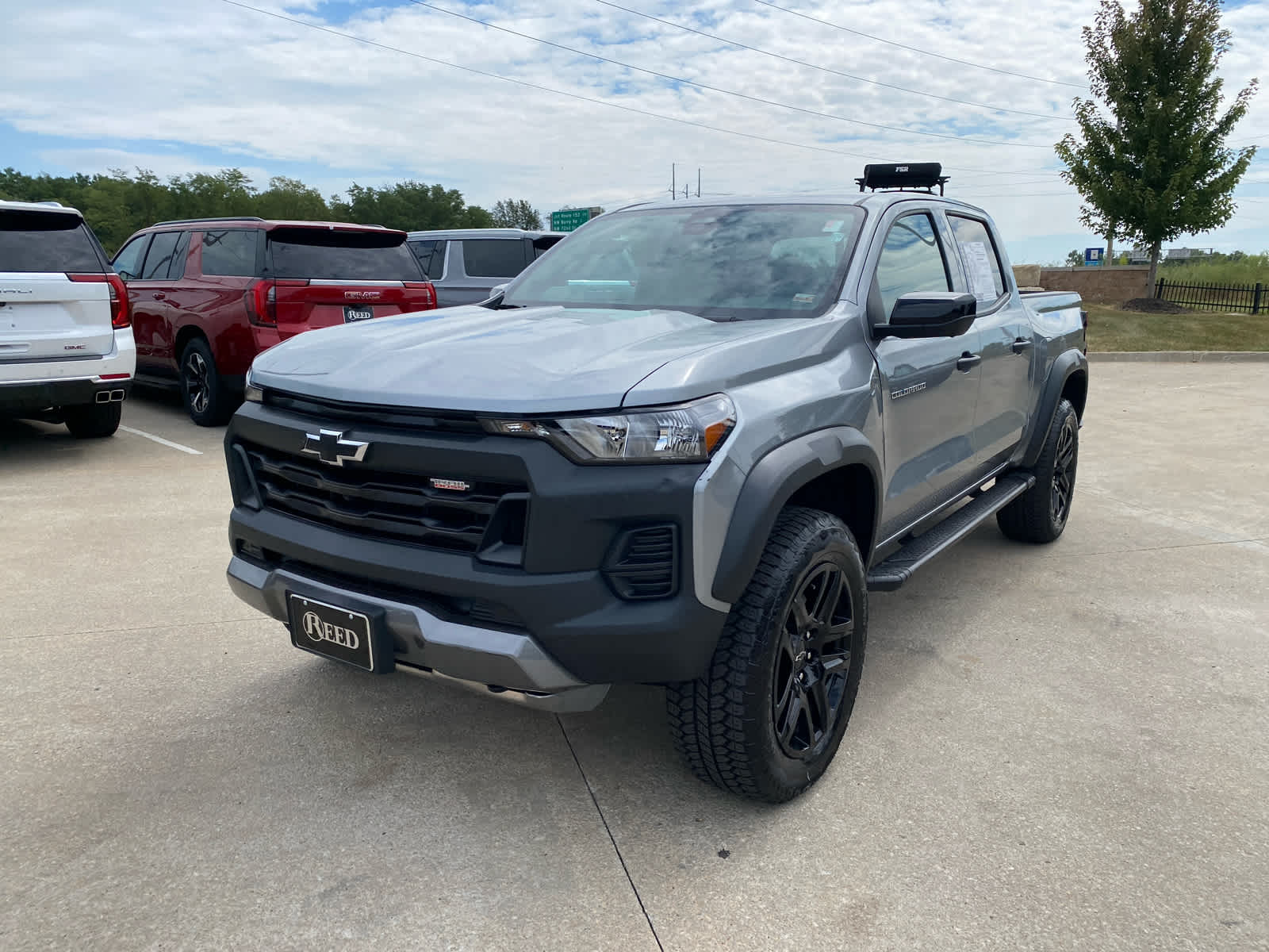 Used 2023 Chevrolet Colorado Trail Boss with VIN 1GCPTEEK4P1218444 for sale in Kansas City