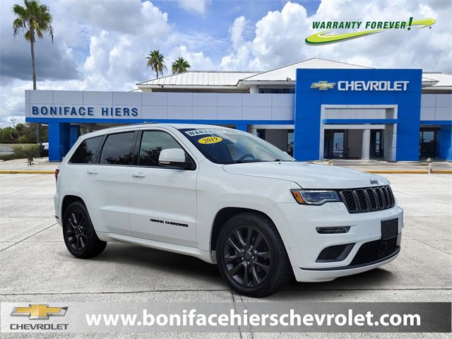 2019 Jeep Grand Cherokee High Altitude