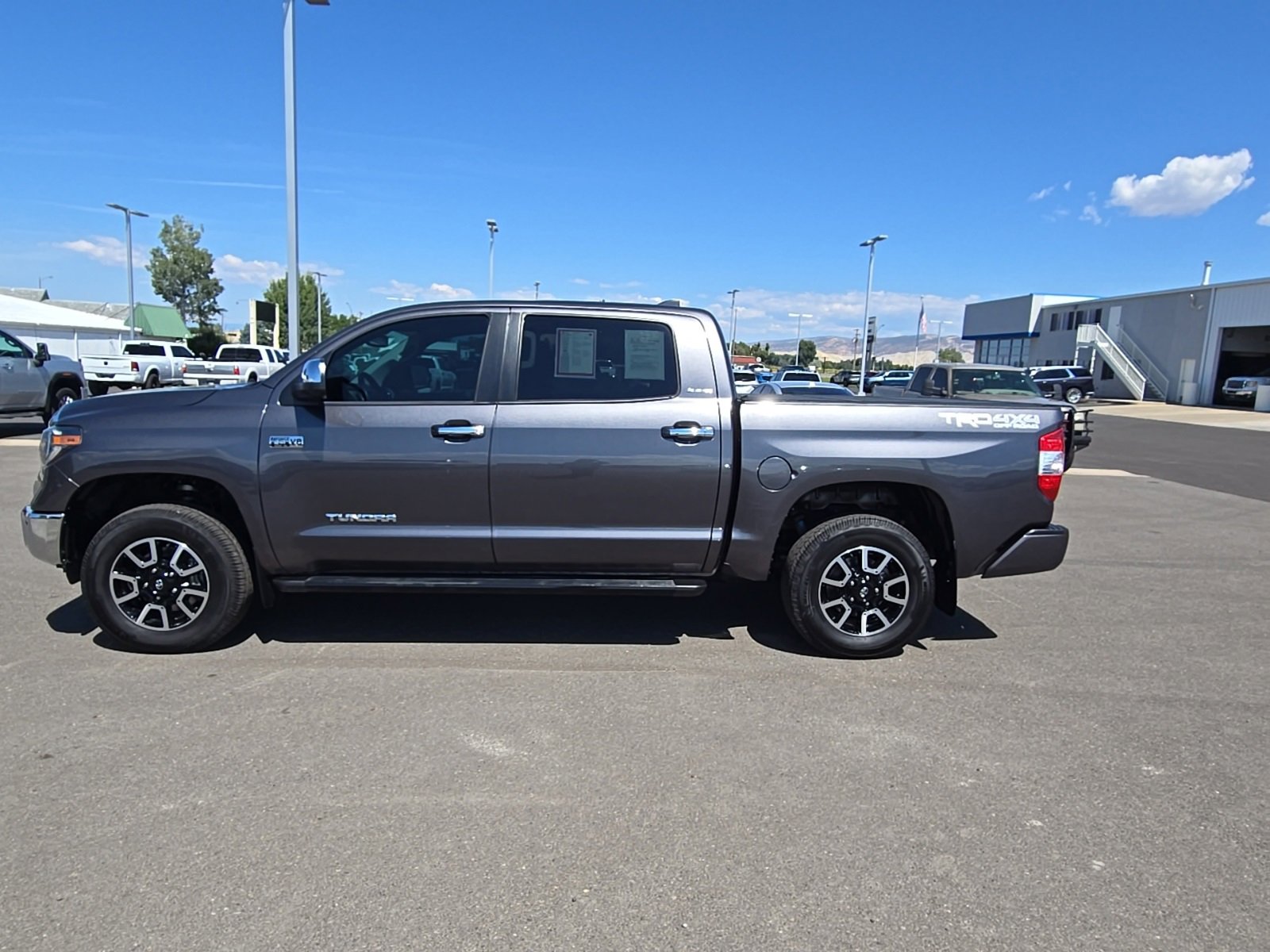 2021 Toyota Tundra Limited Grade photo 6
