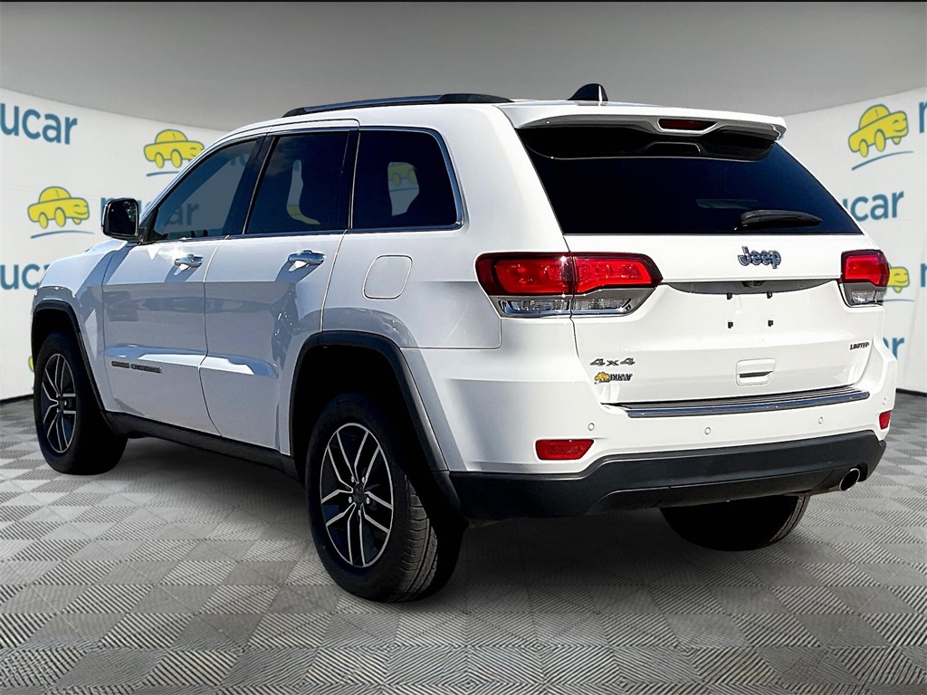 2021 Jeep Grand Cherokee Limited photo 4