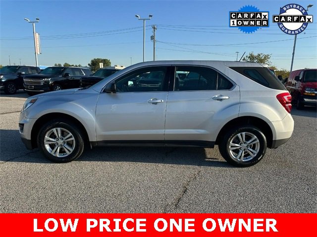 Certified 2017 Chevrolet Equinox LS with VIN 2GNALBEK4H1515222 for sale in Granite City, IL