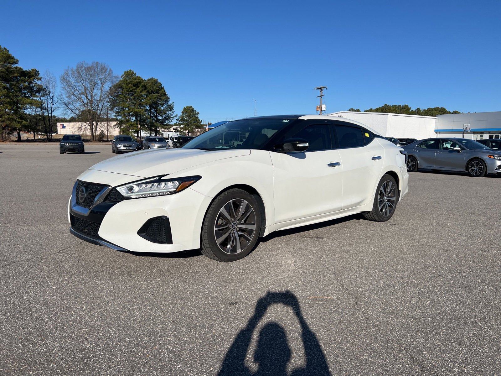 2019 Nissan Maxima SL's photo