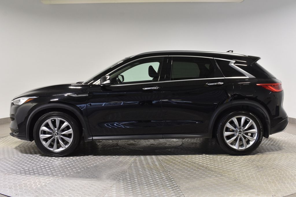 Used 2019 INFINITI QX50 Luxe with VIN 3PCAJ5M31KF148066 for sale in Beachwood, OH