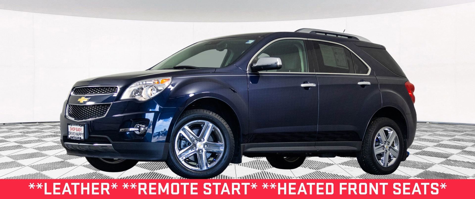 Used 2015 Chevrolet Equinox LTZ with VIN 2GNALDEKXF6282250 for sale in North Riverside, IL
