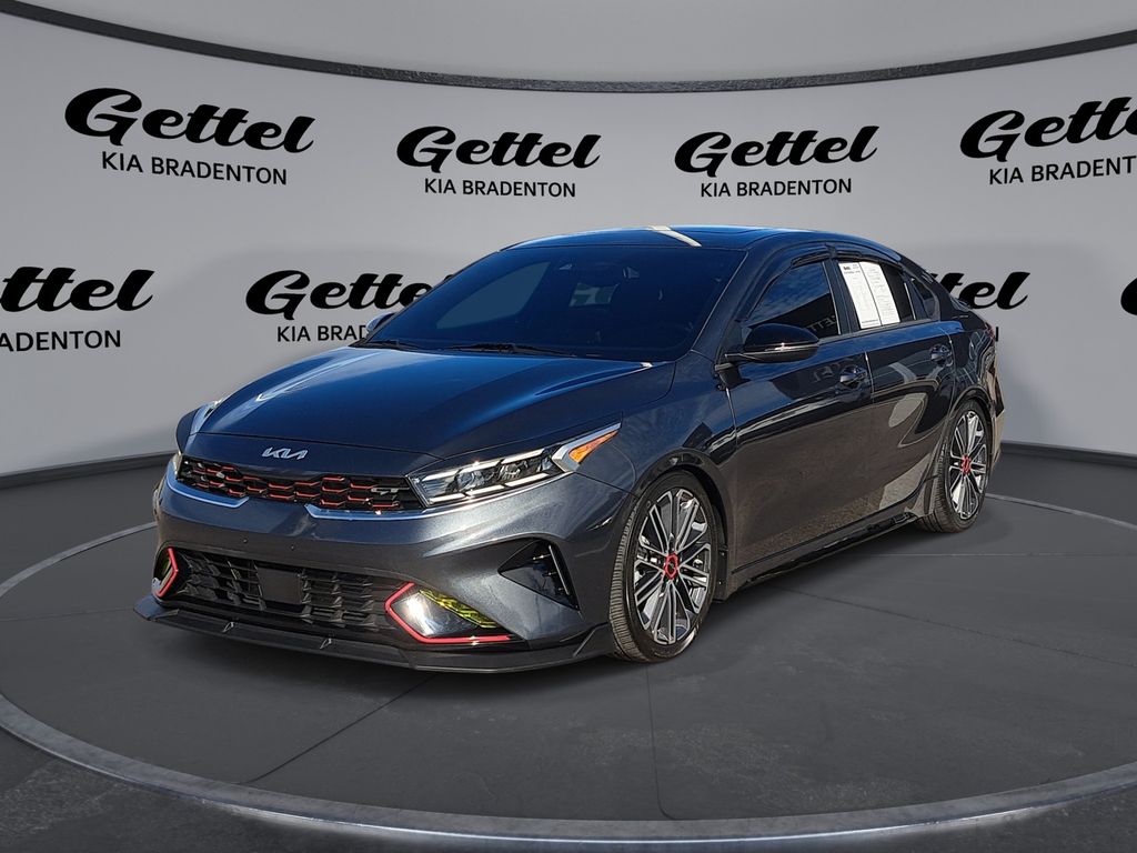 2023 Kia Forte GT's photo