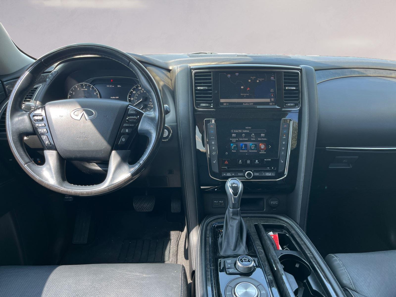 2021 Infiniti QX80 Luxe photo 9
