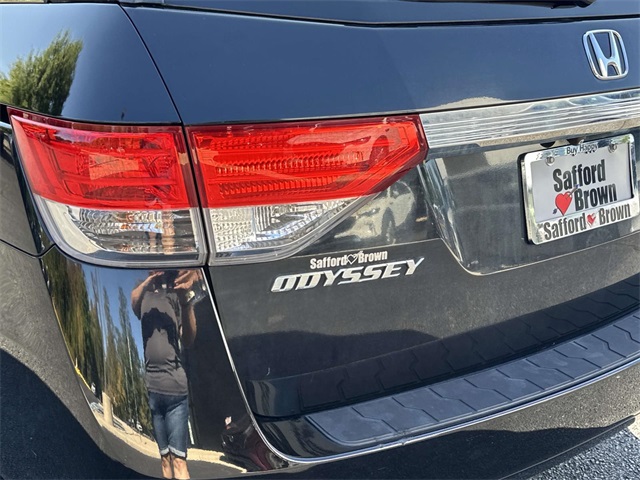 2014 Honda Odyssey EX-L photo 11