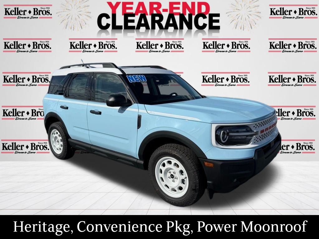 2025 Ford Bronco Sport Heritage's photo