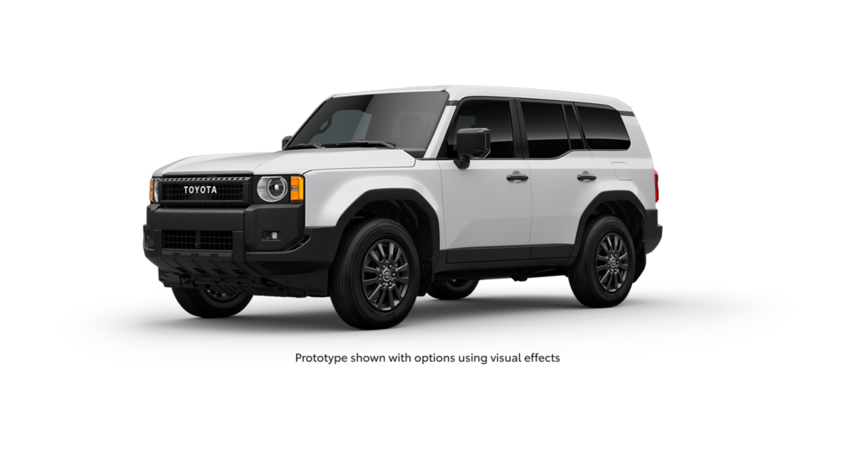 New 2024 Toyota Land Cruiser Land Cruiser 1958 4WD WAGON HYBRID in Nash