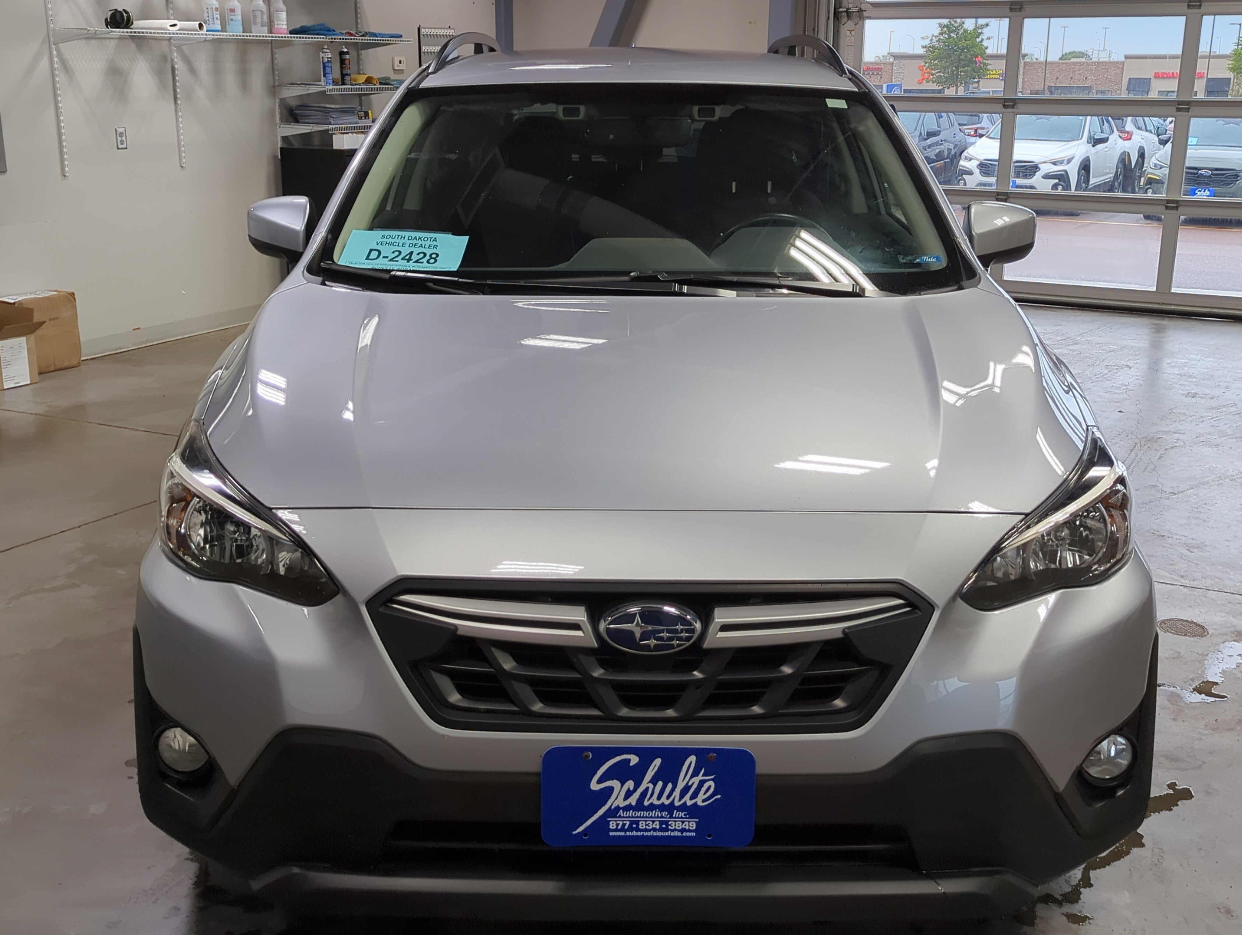 2023 Subaru Crosstrek Premium photo 2