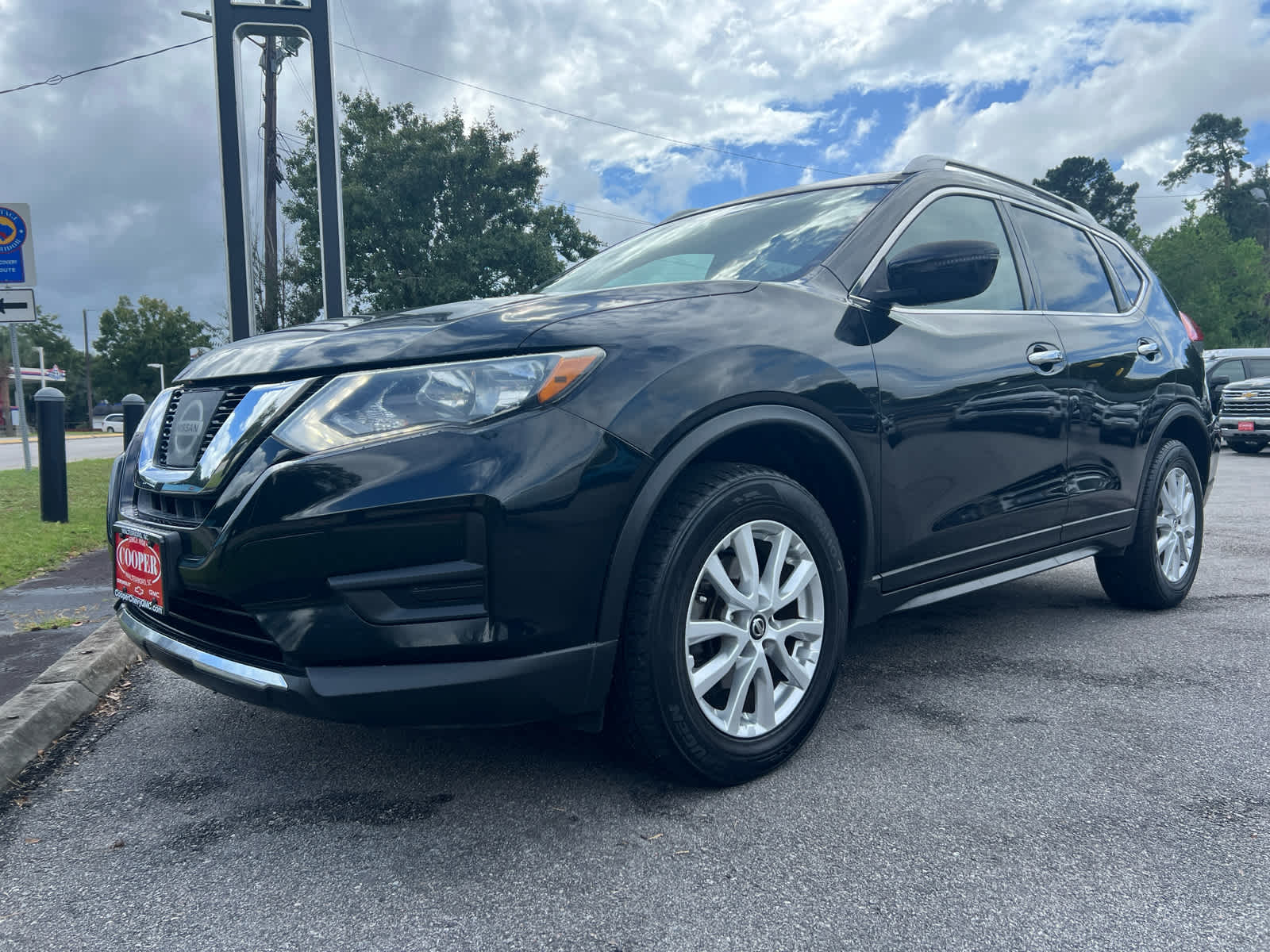 2017 Nissan Rogue SV