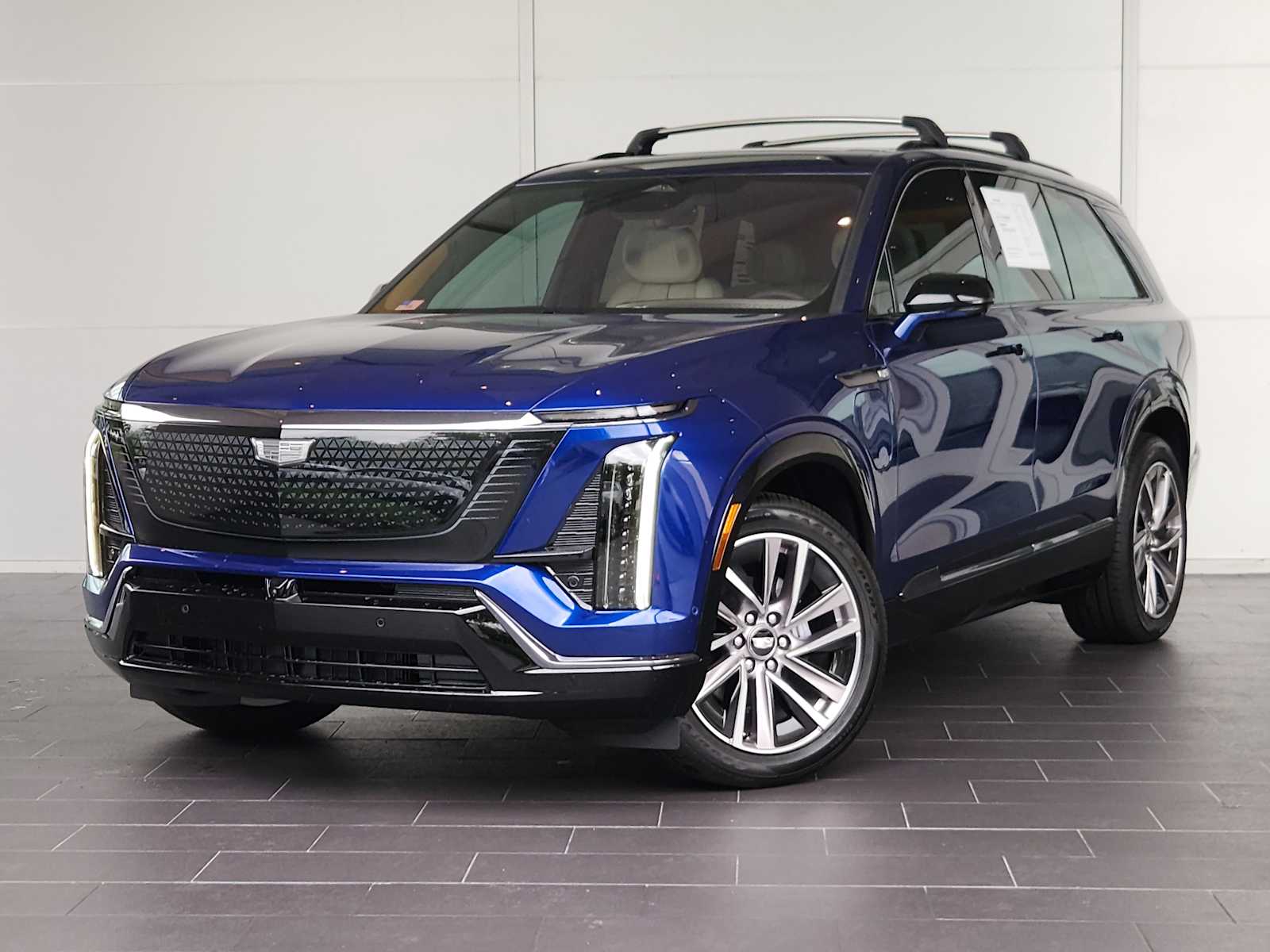 New 2026 Opulent Blue Metallic Cadillac Sport image 1