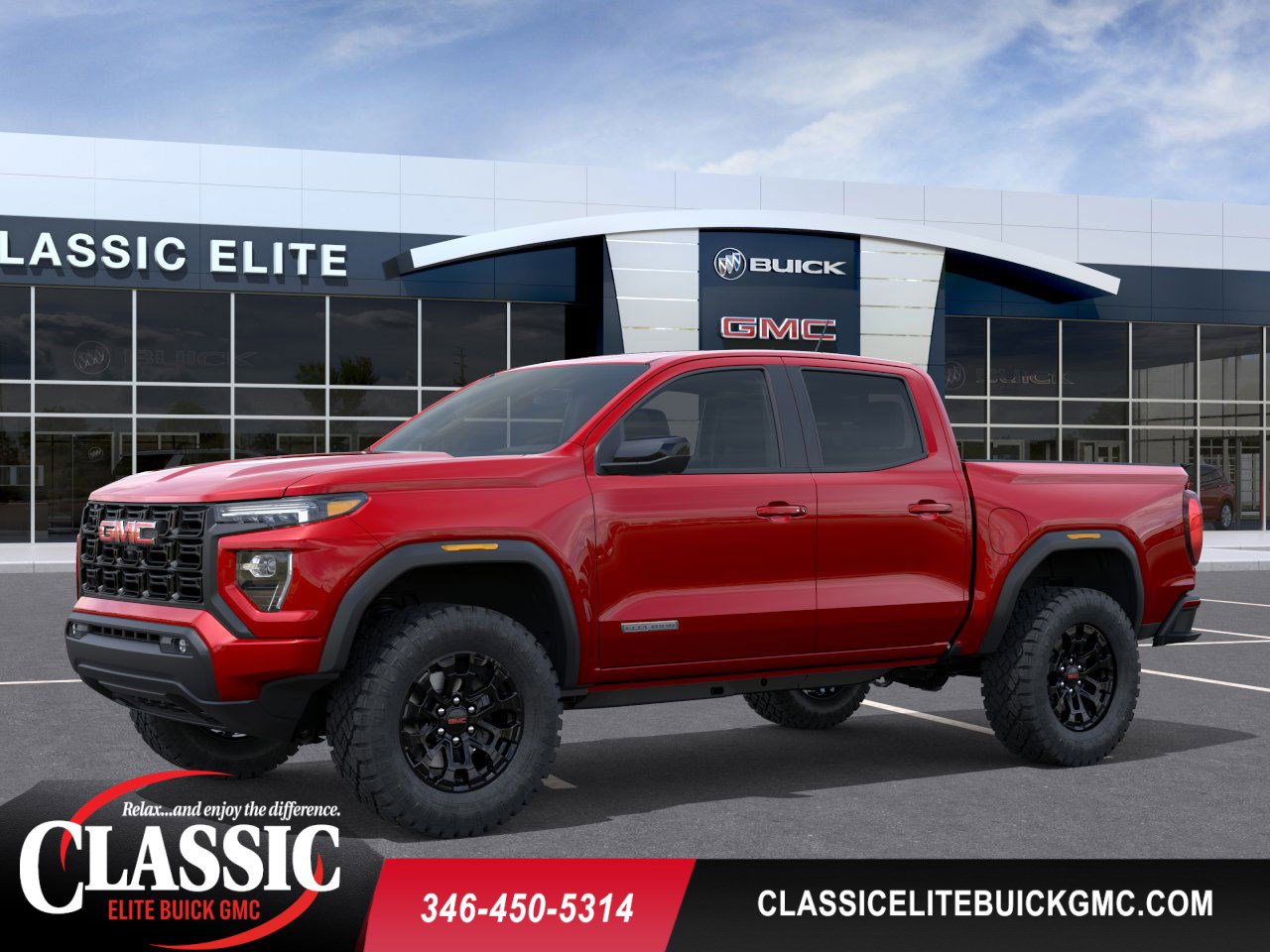 2026 GMC Canyon Elevation's photo