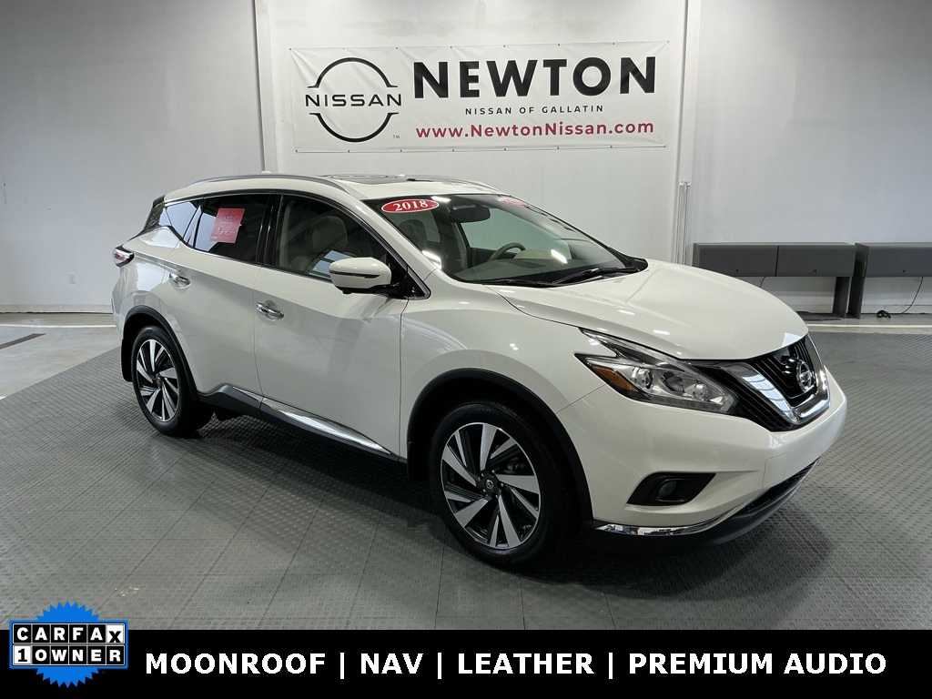 2018 Nissan Murano Platinum