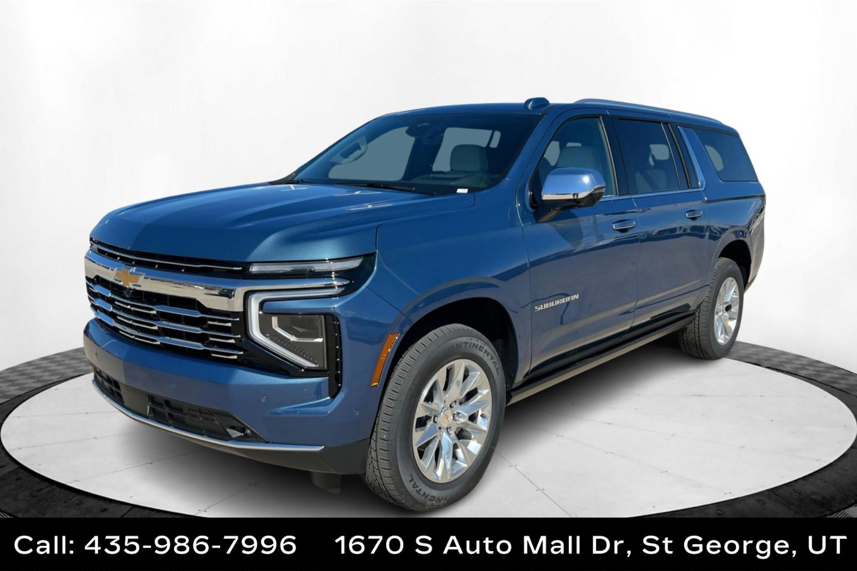2026 Chevrolet Suburban Premier's photo
