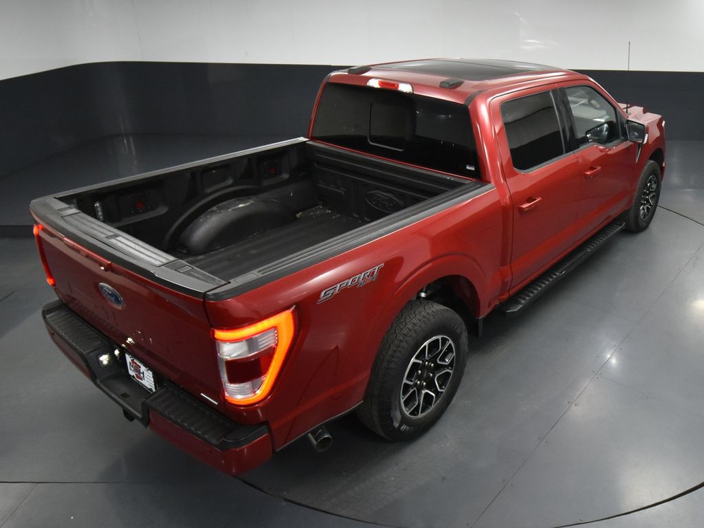 2021 Ford F-150 Lariat photo 50