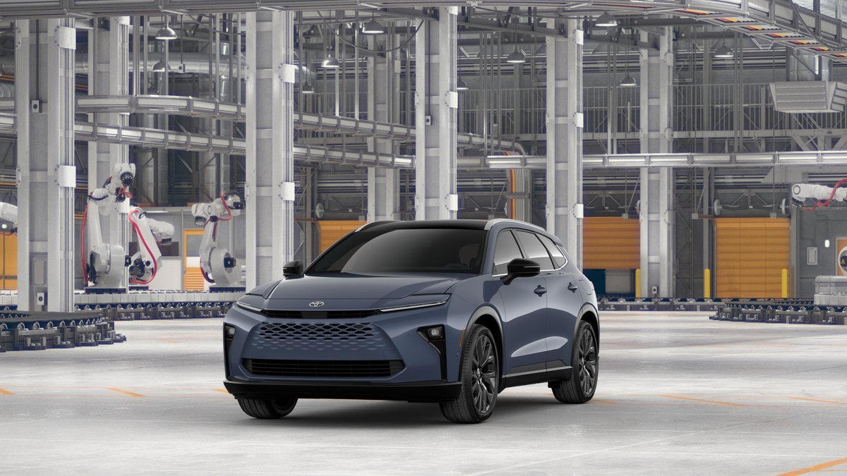 New 2025 Storm Cloud Toyota Limited image 1