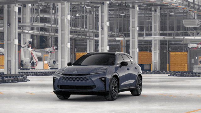 2025 Toyota Toyota Crown Signia Limited