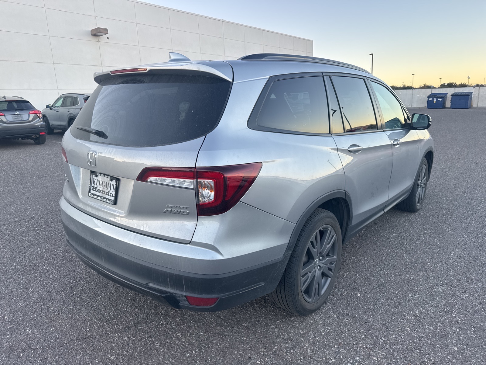 2022 Honda Pilot Sport photo 3