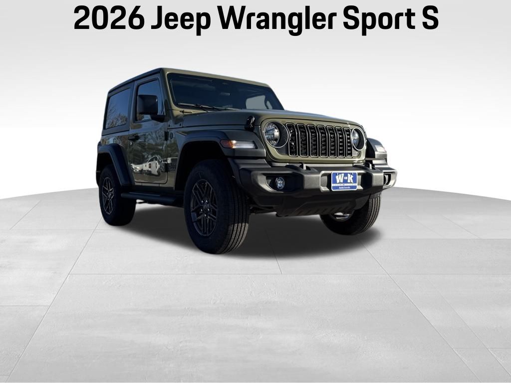 2026 Jeep Wrangler 2-Door Sport S's photo