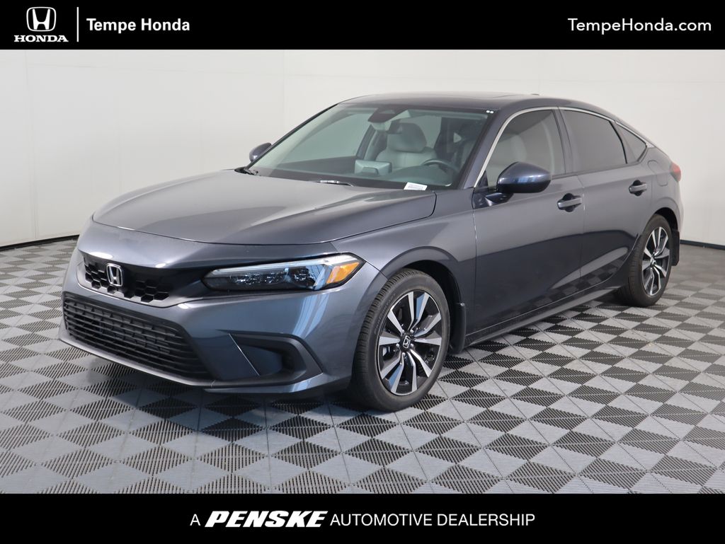 2024 Honda Civic Hatchback EX-L's photo