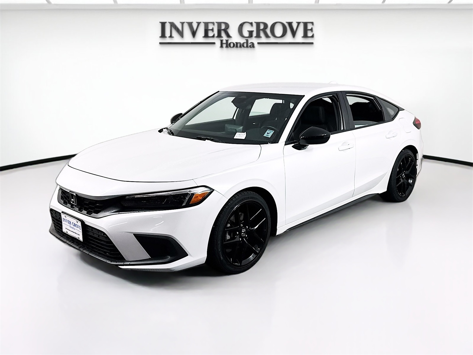 2023 Honda Civic Hatchback Sport's photo