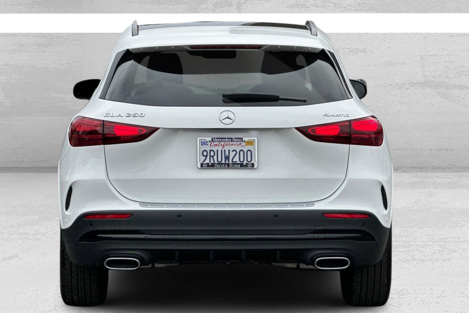 2025 Mercedes Benz GLA 250 4MATIC photo 2