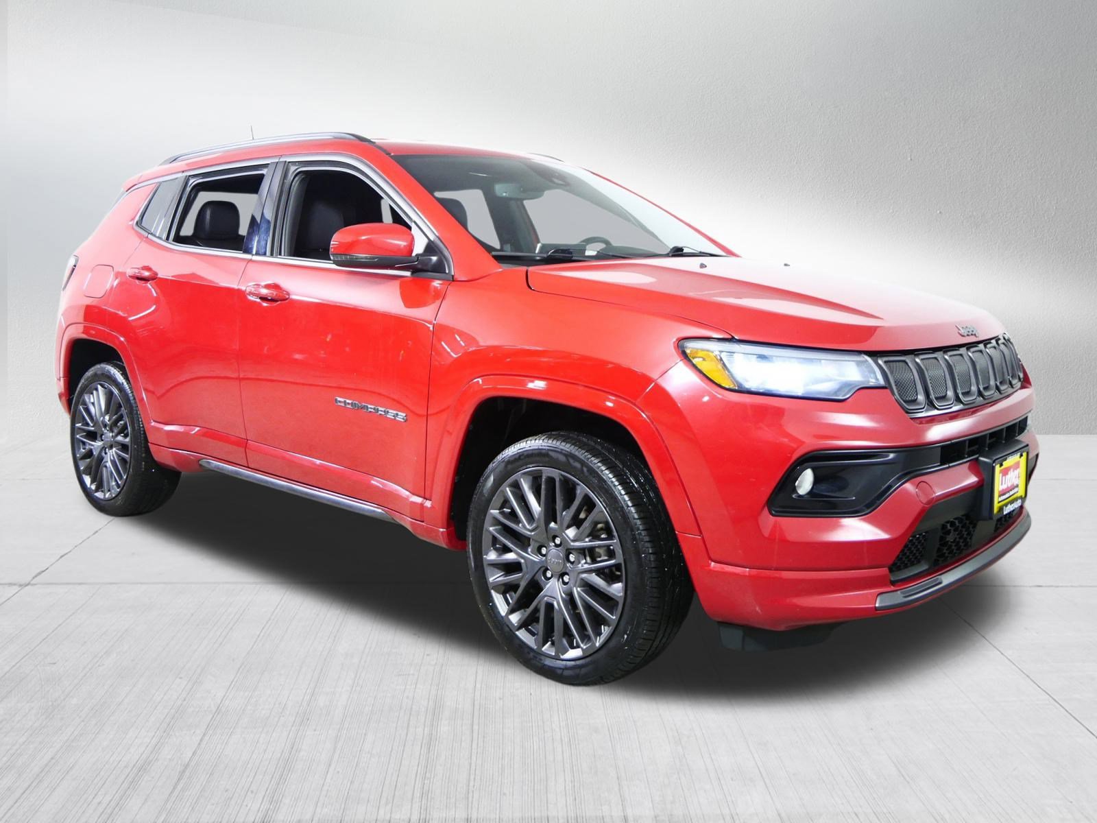 2022 Jeep Compass (RED) Edition